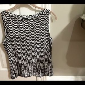 Sleeveless top